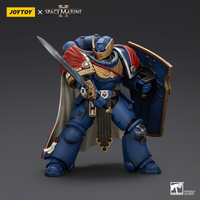 Joytoy Ultramarines Victrix Honour Guard with Storm Shield and Power Sword 01345
