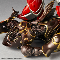 Kaiyodo ARTPLA SCULPTURE WORKS TETSUKYOJIN vs JASHINHEI AP034