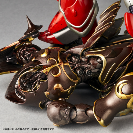 Kaiyodo ARTPLA SCULPTURE WORKS TETSUKYOJIN vs JASHINHEI AP034