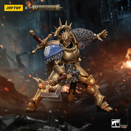 Joytoy Stormcast Eternals The Blacktalons Hendrick, The Silver Wolf 00904
