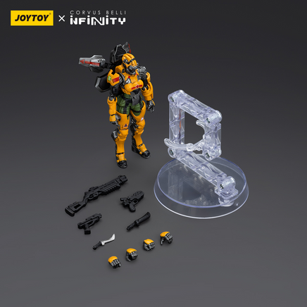 Joytoy Yu Jing Black Ops Tiger Soldier, Female 9329