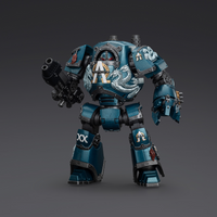 Joytoy Alpha Legion Contemptor Dreadnought with Gravis Plasma Cannon 01109