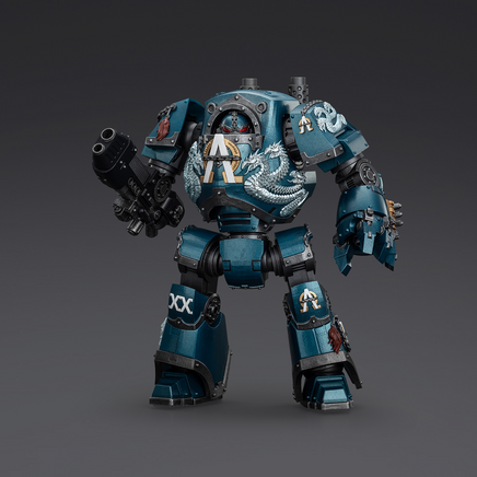 Joytoy Alpha Legion Contemptor Dreadnought with Gravis Plasma Cannon 01109