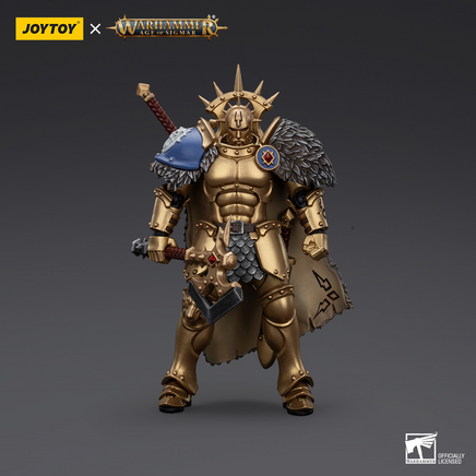 Joytoy Stormcast Eternals The Blacktalons Hendrick, The Silver Wolf 00904