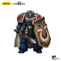 Joytoy Ultramarines Victrix Honour Guard with Storm Shield and Power Sword 01345