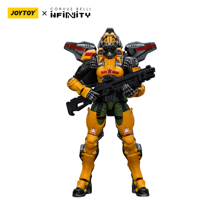 Joytoy Yu Jing Black Ops Tiger Soldier, Female 9329