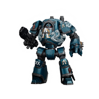 Joytoy Alpha Legion Contemptor Dreadnought with Gravis Plasma Cannon 01109