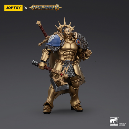 Joytoy Stormcast Eternals The Blacktalons Hendrick, The Silver Wolf 00904