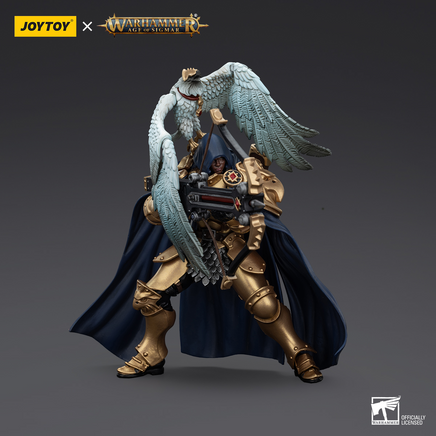 Joytoy Stormcast Eternals The Blacktalons Shakana Goldenblade 00911