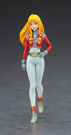 1/72 Hasegawa [Crusher Joe] Fighter 2 w/Alfin Figure 64775