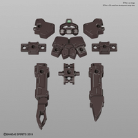 1/144 Bandai 30MM Option Armor for Base Attack (Rabiot Exclusive / Dark Brown) 2518741