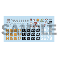 1/35 Kaiyodo ARTPLA KUSTER Panzer Aufklarungs T.W.47/N2 SET of 2 AP014