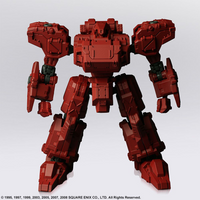 1/72 Square Enix Front Mission Structure Arts Vol. 2 Frost Hell's Wall Variant 6 Unit Set 35854