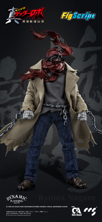 1/12 CCSToys Figscript Ryoma Nagare 7056