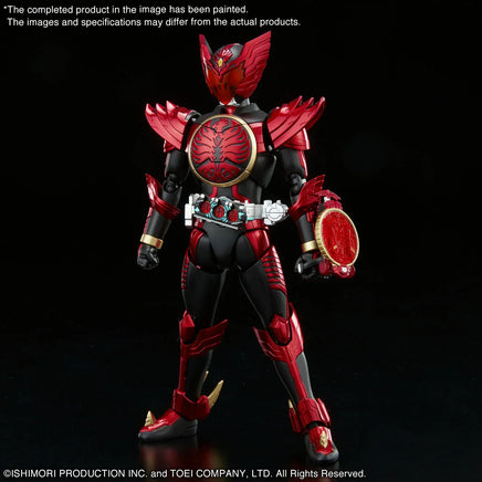 Bandai Figure-Rise Standard Kamen Rider 000 Tajadoru Combo 2600788