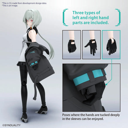 Bandai Figure-Rise Standard Synduality Noir 2611020