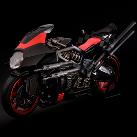 Flame Toys G.I.Joe #02 Speed Cycle for Snake Eyes 51399