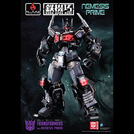 Flame Toys [Kuro Kara Kuri] Nemesis Prime 451393