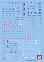 1/144 Bandai GD-76 HGUC Unicorn Gundam Decals 2089256