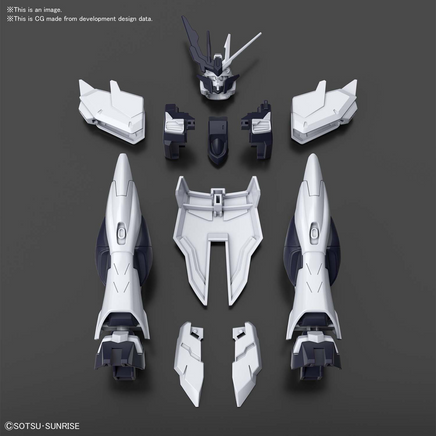 1/144 Bandai HG Build Divers:R Fake ν Unit 2511442