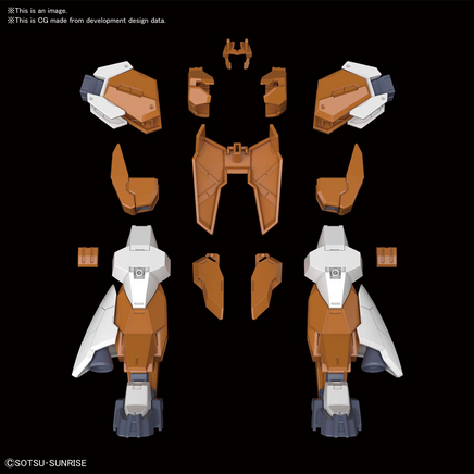 1/144 Bandai HG Build Divers:R Saturnix Unit 2509121