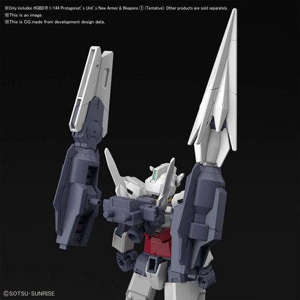 1/144 Bandai HG Build Divers:R Saturnix Weapons 2524054
