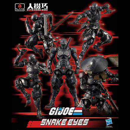 Flame Toys [Hito Kara Kuri] Snake Eyes 451420