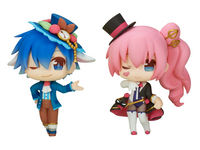 Emontoys Hatsune Miku Trading Figures ③ Kaito & Megurine Luka (Box) EM49077