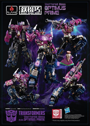 Flame Toys [Kuro Kara Kuri] Shattered Glass Optimus Prime 51388