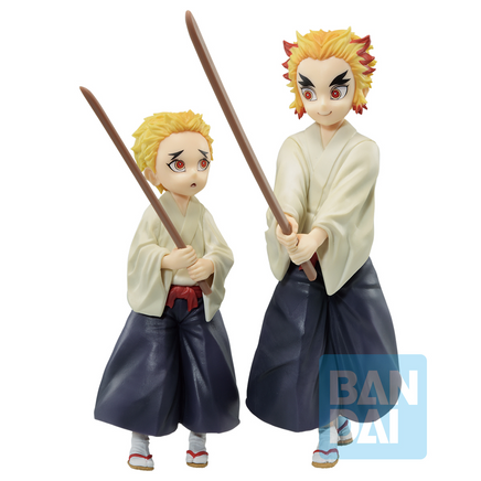 Bandai Kyojuro Rengoku & Senjuro Rengoku (Immortal Ties) "Demon Slayer" 65816