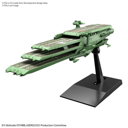 Bandai Guipellon Class Multiple Flight Deck Astro Carrier 2572076