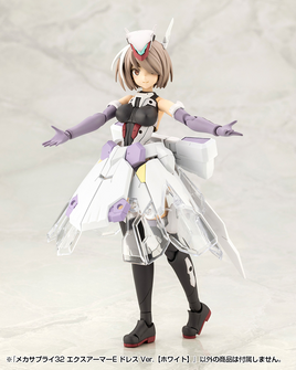 Kotobukiya Mecha Supply 32 Expansion Armor Type E Dress Ver. (White) MJ32