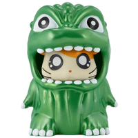 Bandai Movie Monster Series Godziham-Kun - Metallic Green 92501