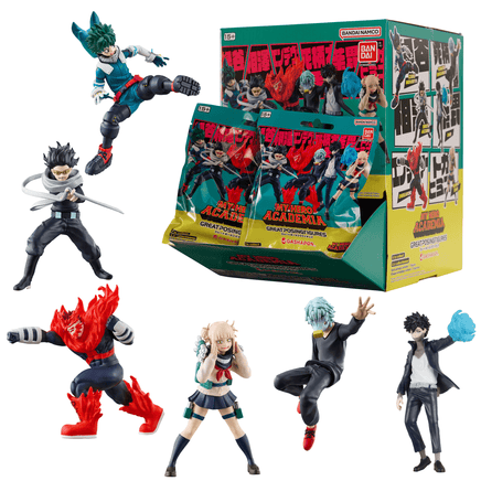 Bandai My Hero Academia GPF Blind Packs Series 2 (Box of 24) 86105B