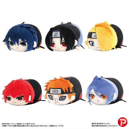 Max Limited Naruto Shippuden Pote Koro Mascot 2 (6pc per box) NT-26
