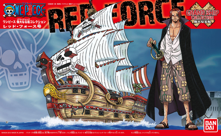 Bandai One Piece Grand Ship Collection - Red Force 2156341