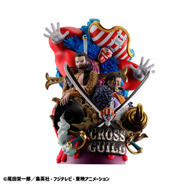 MegaHouse Petitrama DX One Piece Logbox Re Birth 03 Cross Guild 84475