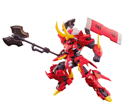 PLUM PMOA Plastic ACT 11: Takeda Kiwami Armor Decoration Ver. PP106