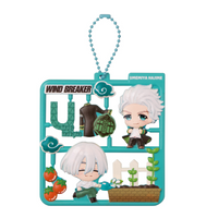 MegaHouse Plat Collection Wind Breaker (4pc/box) 84440