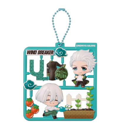 MegaHouse Plat Collection Wind Breaker (4pc/box) 84440