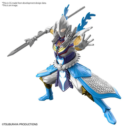 Bandai Ultraman The Armour of Legends Ultraman Tiga Zhao Yun Armour 2592391