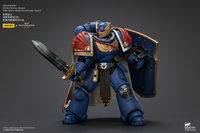 Joytoy Ultramarines Victrix Honour Guard with Storm Shield and Power Sword 01345