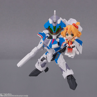 Bandai VF-31J Siegfried (Hayate Immelmann Use) with Freyja Wion 64152