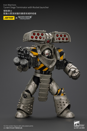 1/8 Joytoy Lron Warriors Tyrant Siege Terminator with Rocket Launcher 01475