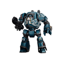 Joytoy Alpha Legion Contemptor Dreadnought with Gravis Plasma Cannon 01109