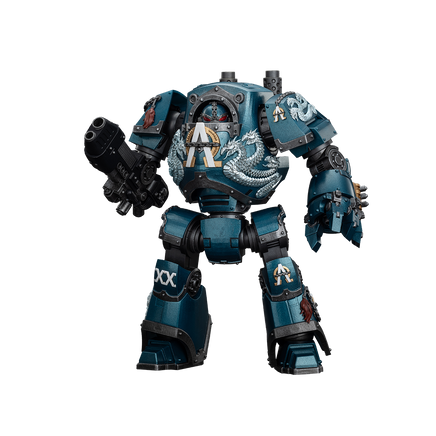 Joytoy Alpha Legion Contemptor Dreadnought with Gravis Plasma Cannon 01109