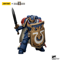 Joytoy Ultramarines Victrix Honour Guard with Storm Shield and Power Sword 01345