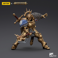 Joytoy Stormcast Eternals The Blacktalons Hendrick, The Silver Wolf 00904