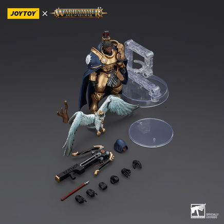 Joytoy Stormcast Eternals The Blacktalons Shakana Goldenblade 00911