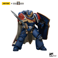 Joytoy Ultramarines Victrix Honour Guard with Storm Shield and Power Sword 01345